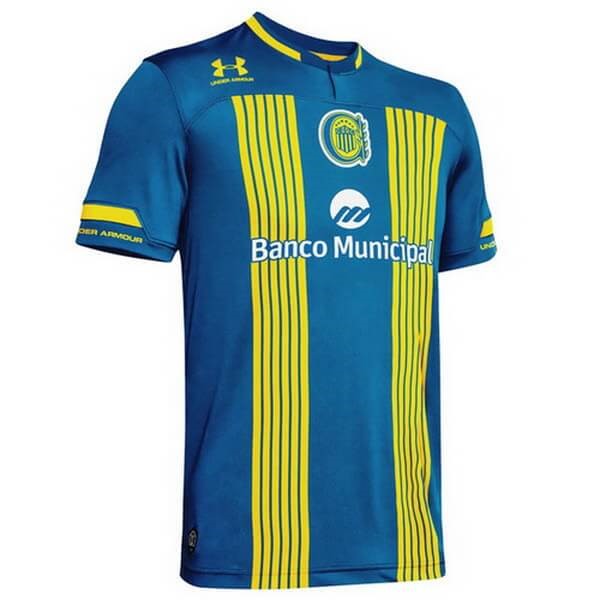 Tailandia Camiseta CA Rosario Central 1ª Kit 2020 2021 Azul Amarillo